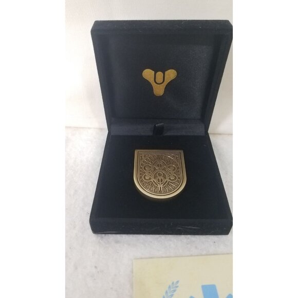 Destiny 2‎ Realmwalker Seal Pin Bungie Rewards Medallion RARE RETIRED - Picture 2 of 4